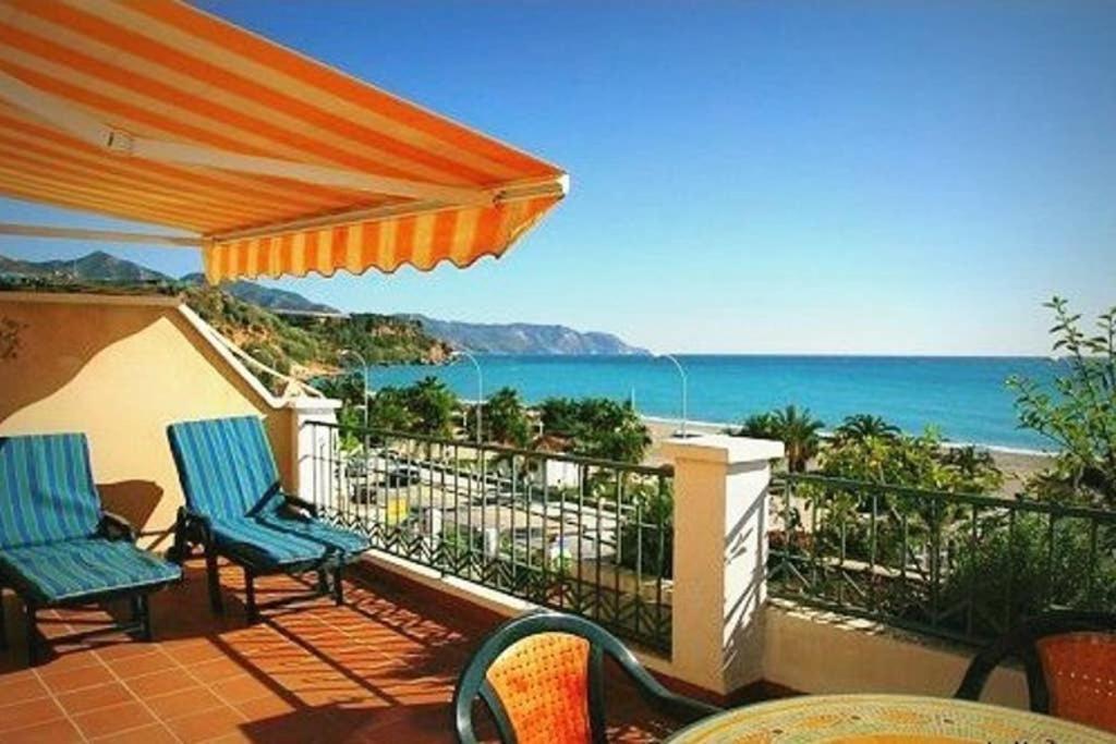 Edificio Sol Appartement Nerja Buitenkant foto