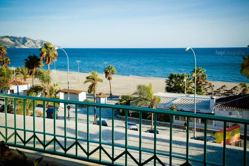 Edificio Sol Appartement Nerja Buitenkant foto