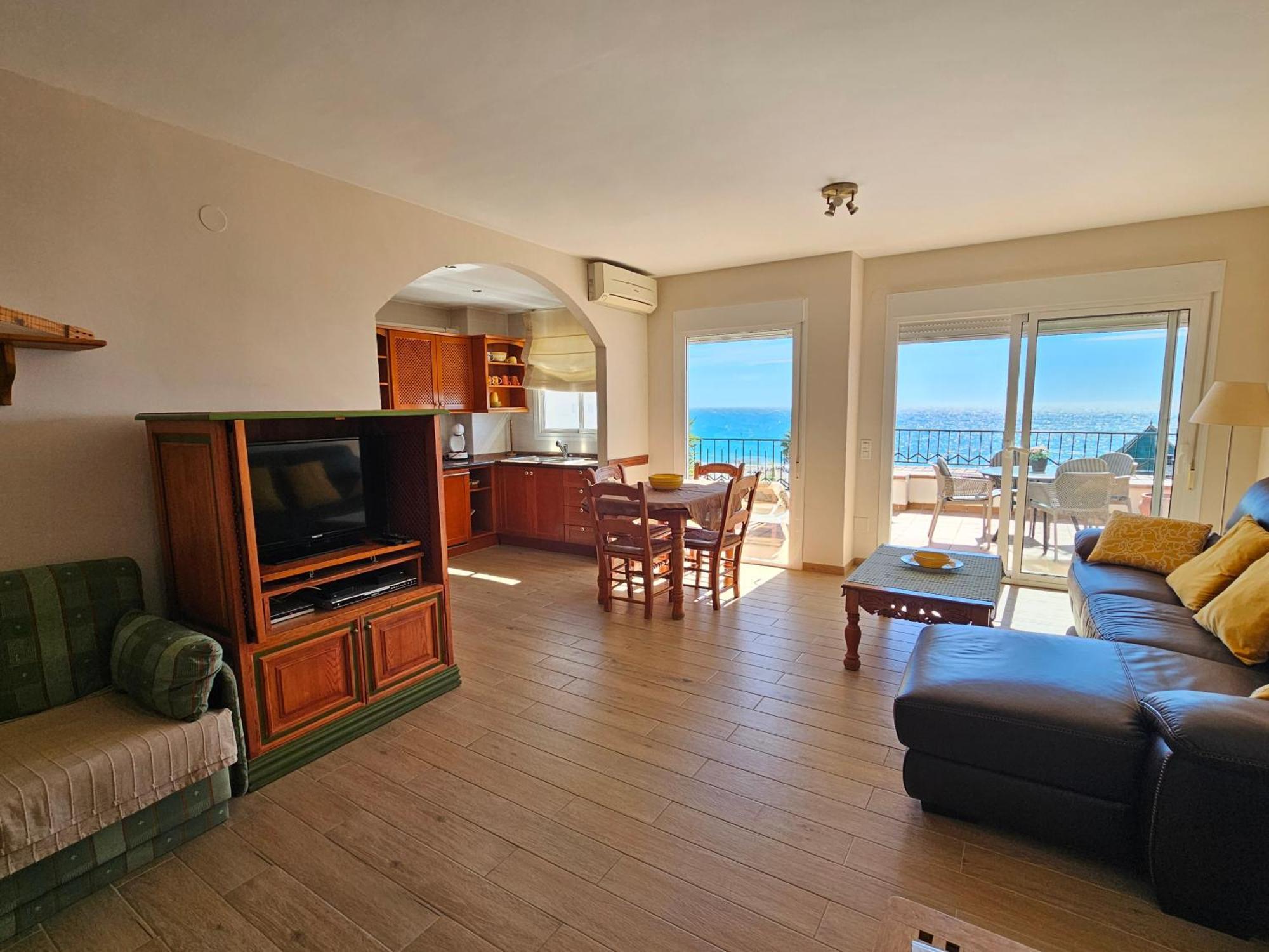 Edificio Sol Appartement Nerja Buitenkant foto