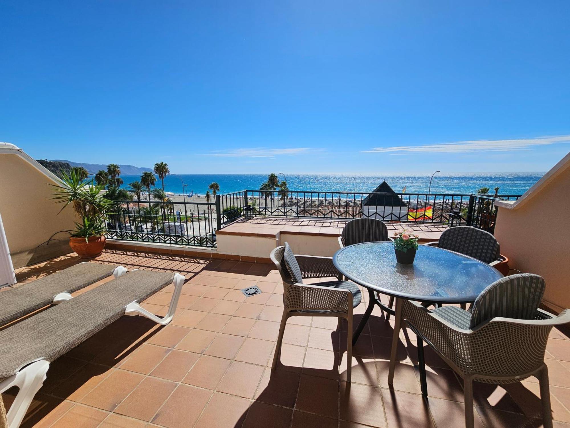 Edificio Sol Appartement Nerja Buitenkant foto