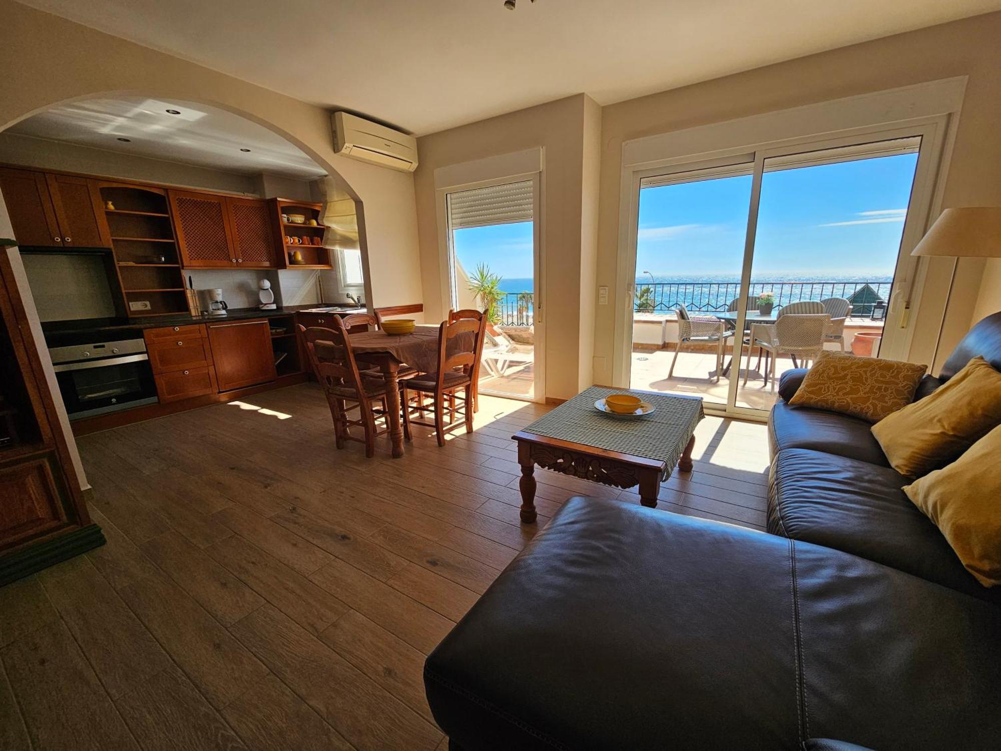 Edificio Sol Appartement Nerja Buitenkant foto