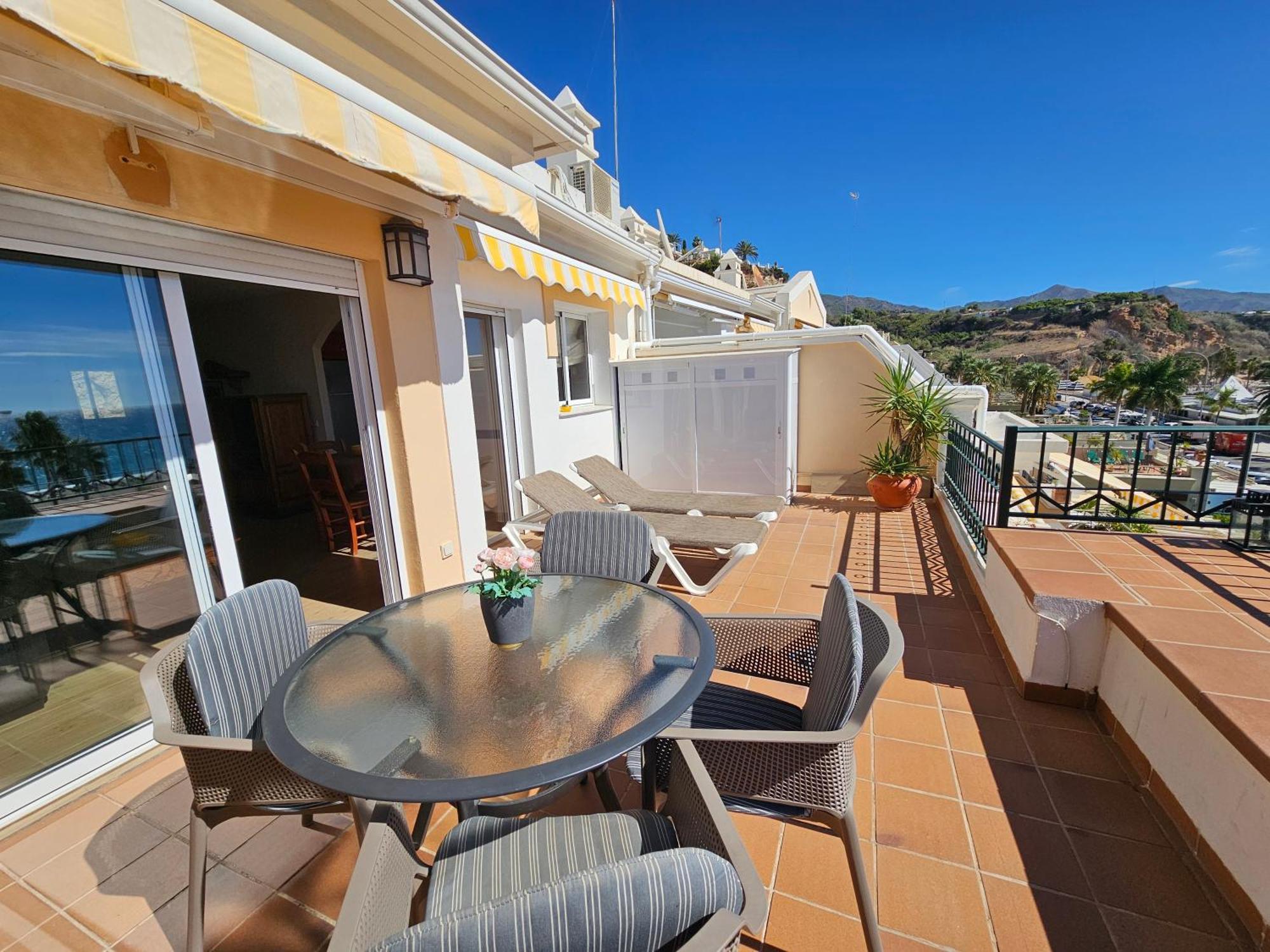 Edificio Sol Appartement Nerja Buitenkant foto